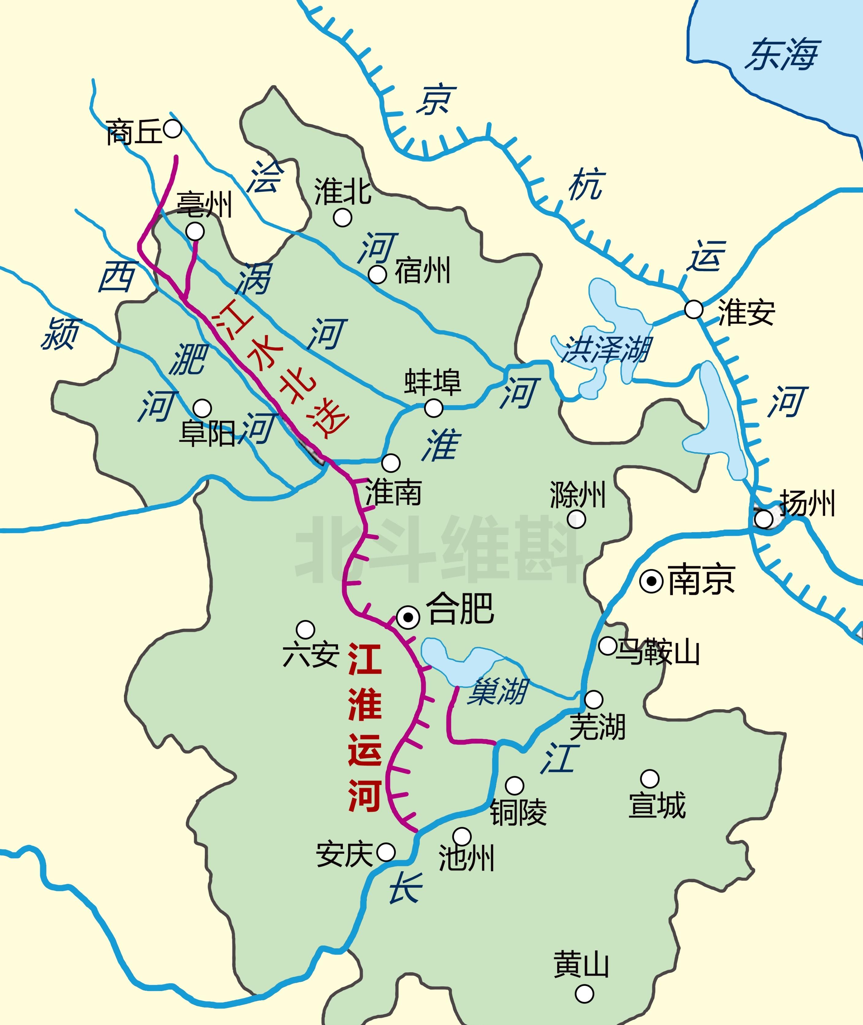 百年宏伟工程:重塑淮河黄金航道,能否激活淮海经济发展?