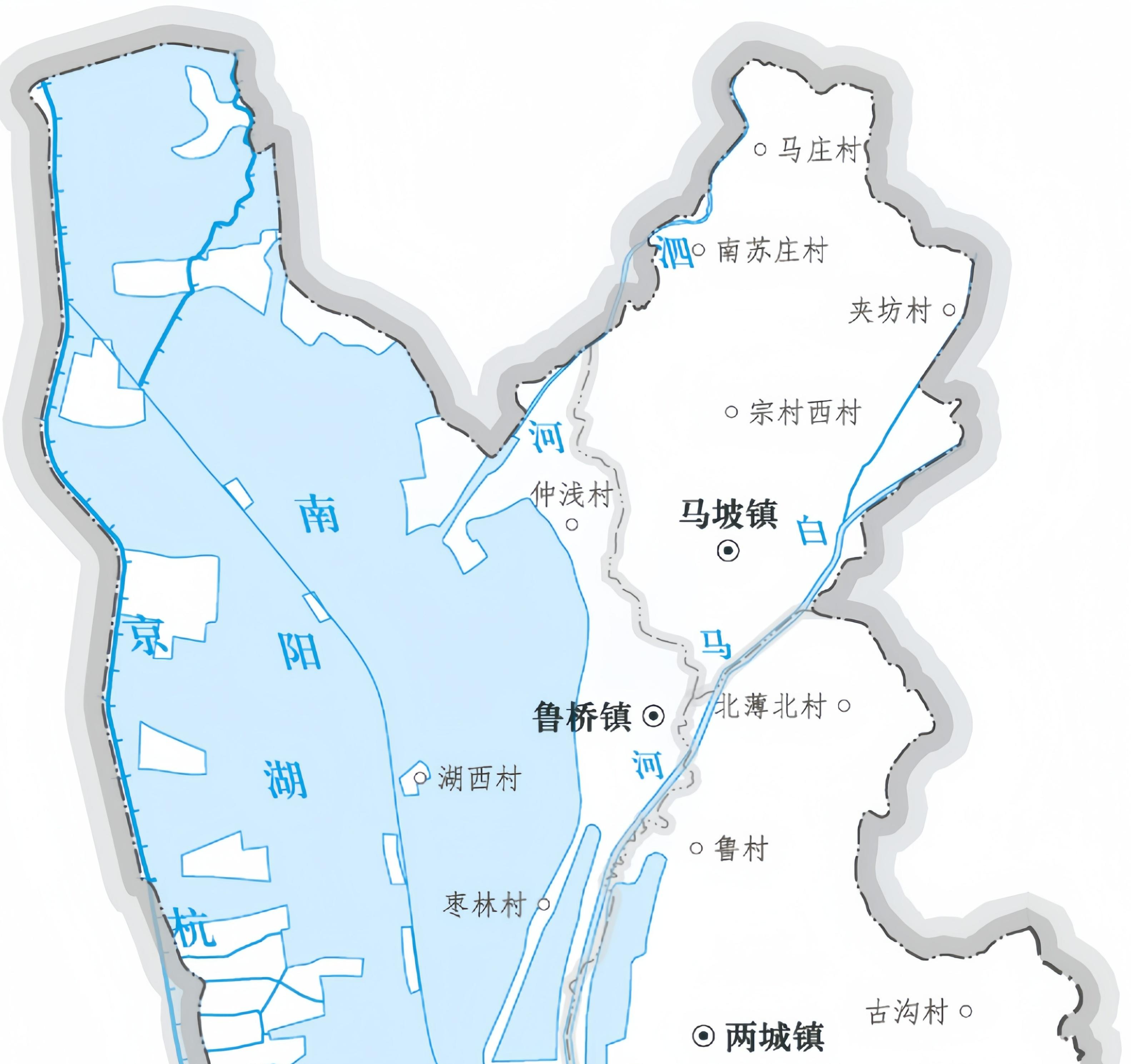 全解析济宁微山县全15镇街名源:夏镇街道,傅村街道及微山岛镇