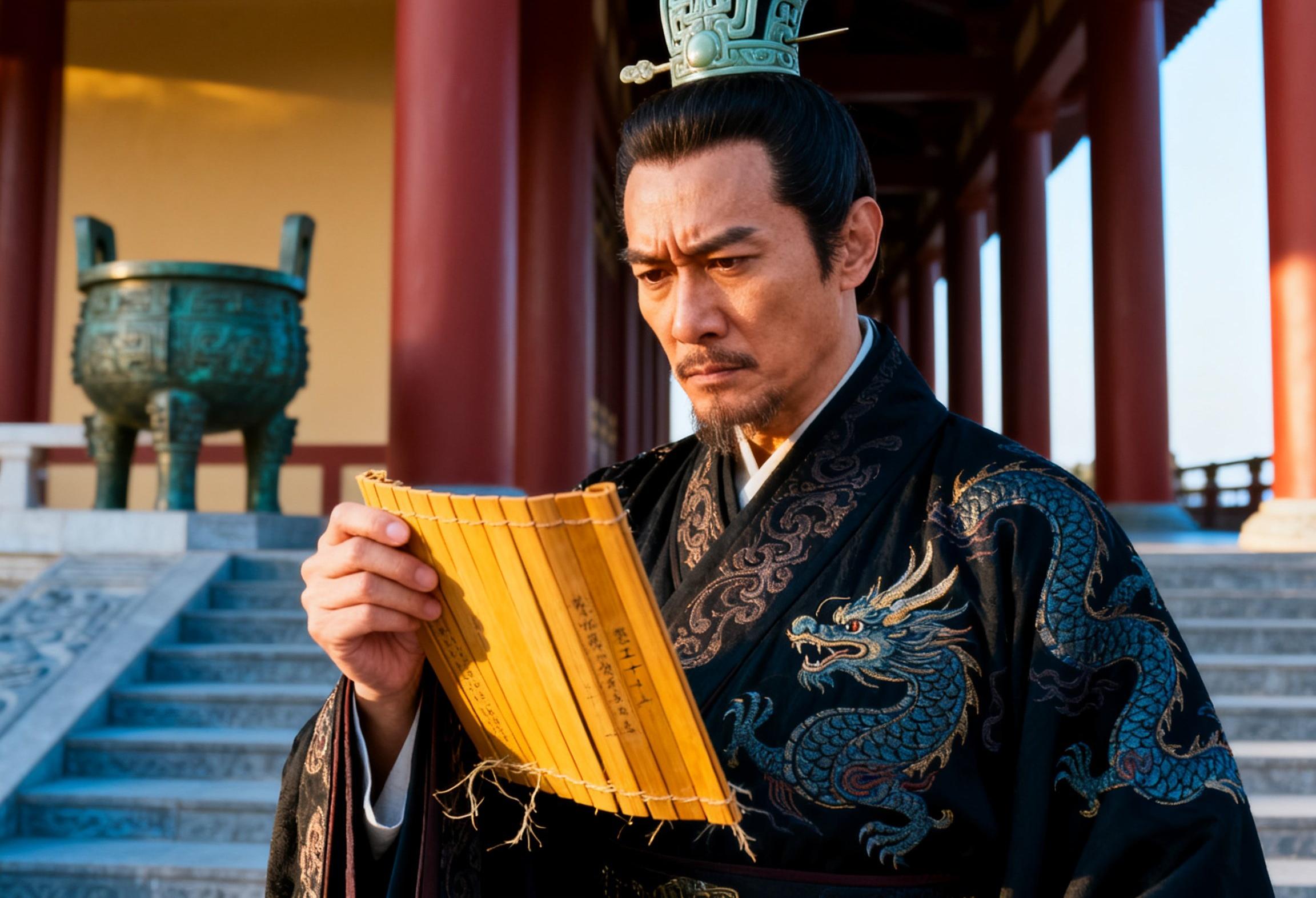 故事:公元前 316 年,蜀王开明十二世突然发现,秦惠文王以送金牛为名