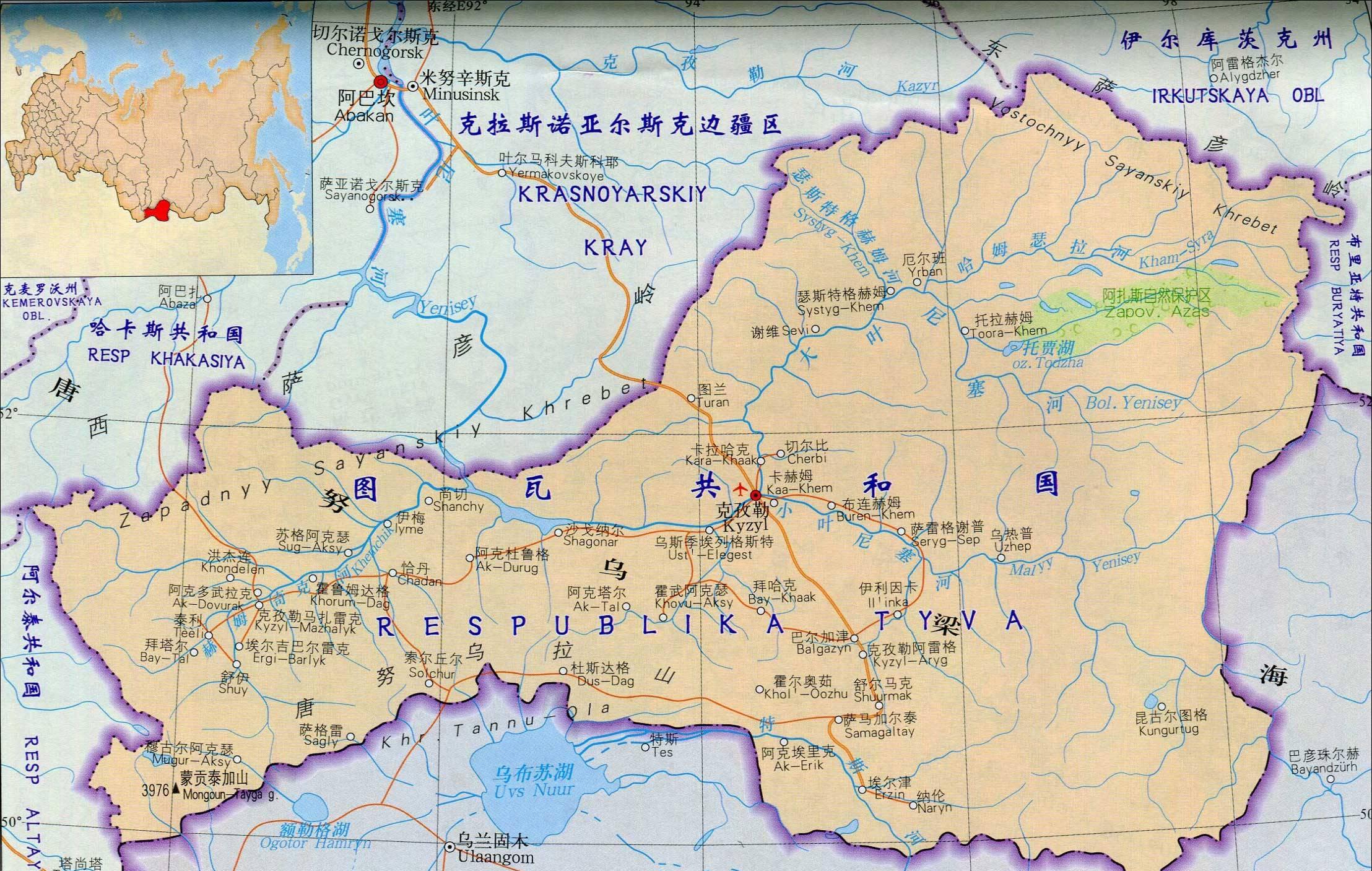 俄罗斯图瓦共和国为何寻求独立?图瓦民族是否属蒙古族?