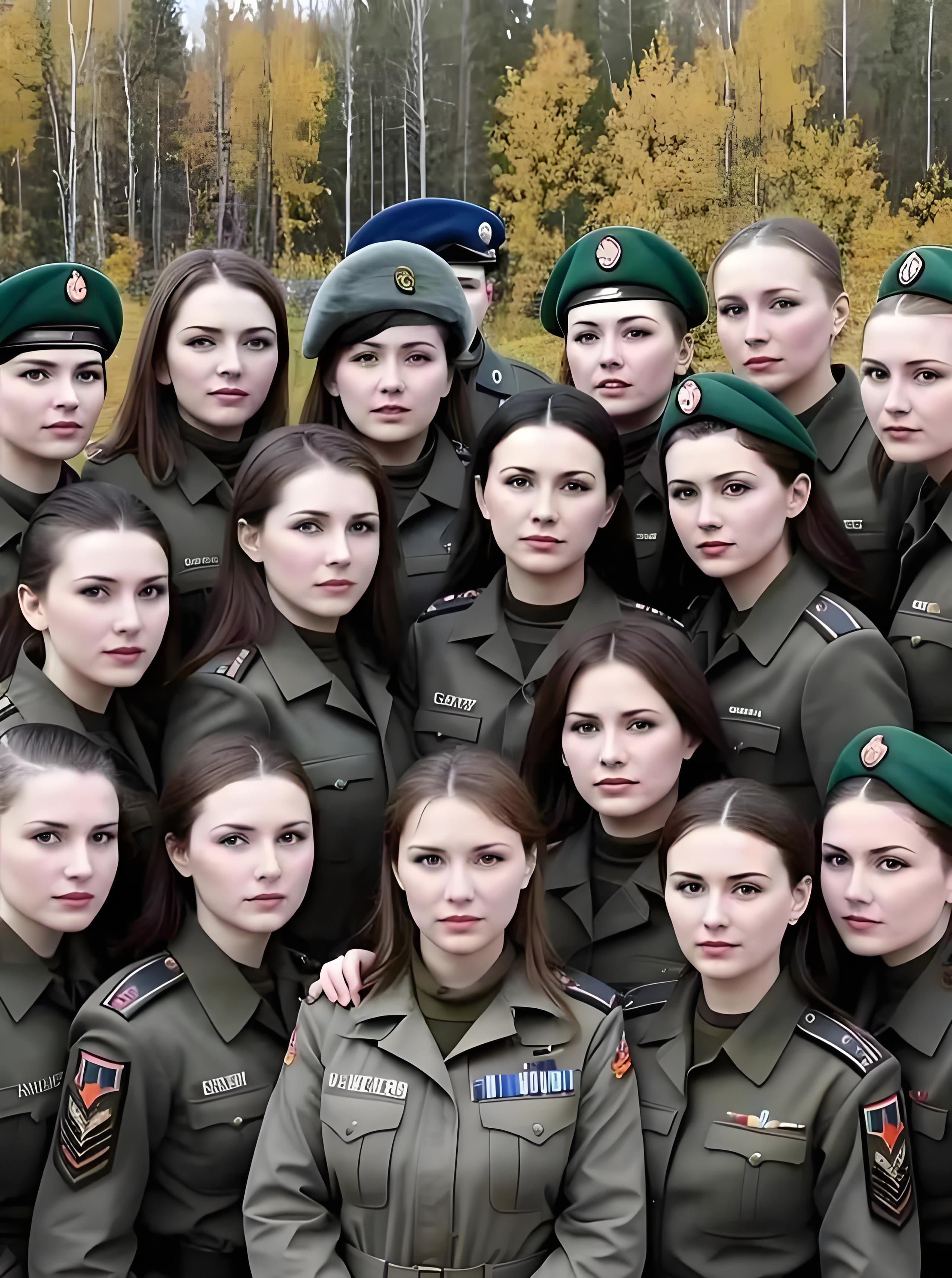 乌克兰女性参军数量激增,军队招募危机加剧,女兵担任狙击手坦克兵等