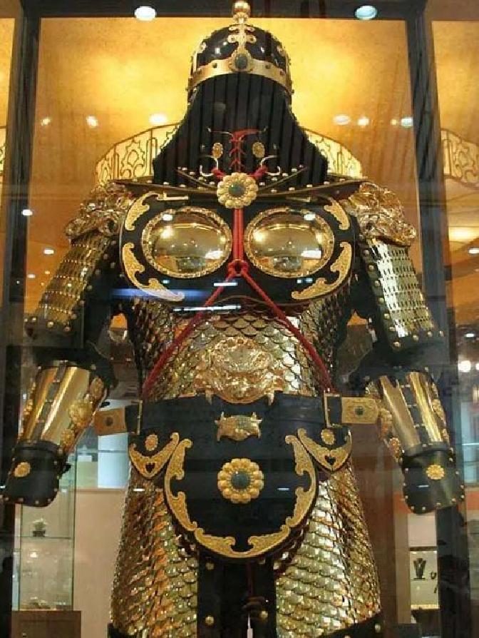 中国盔甲的演变历程