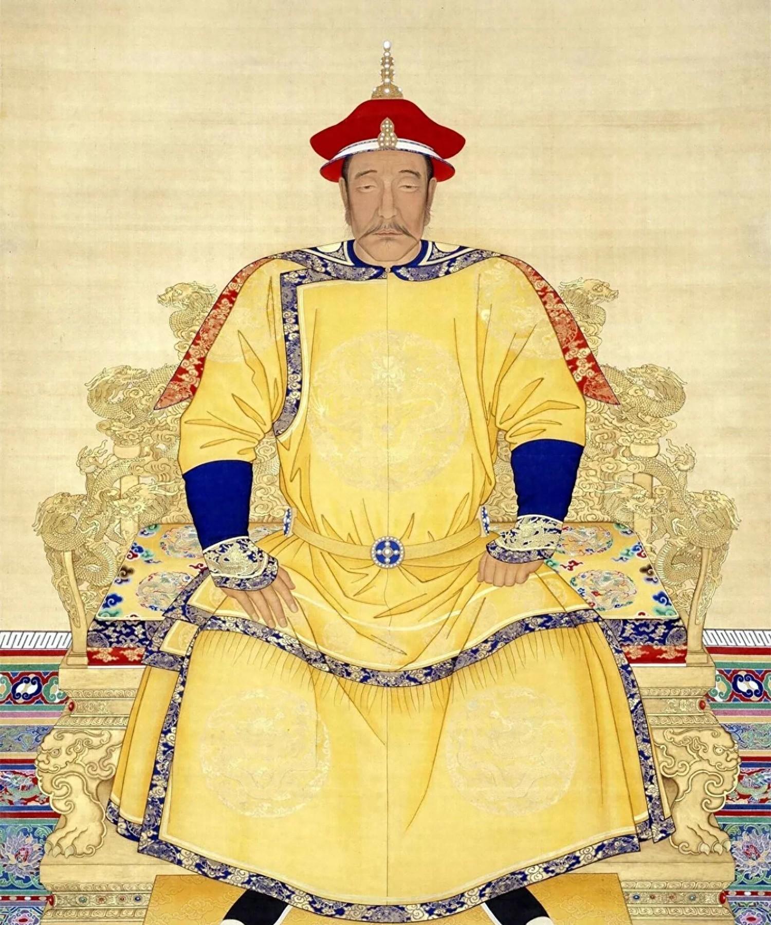 清代各朝皇帝画像赏析