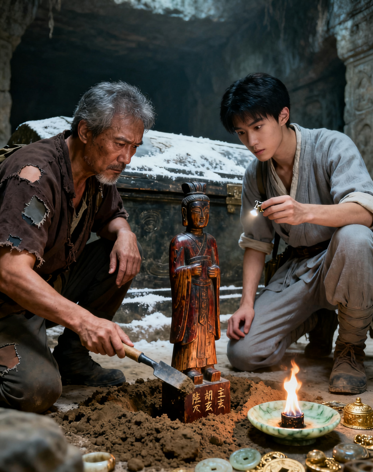 古代摸金校尉为何从不拿三样东西?