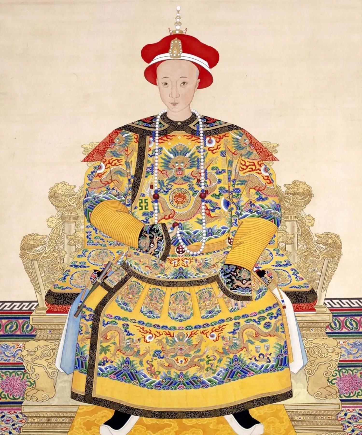 清代各朝皇帝画像赏析