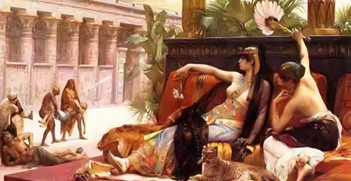 埃及艳后克娄巴特拉:一位将容貌魅力运用到巅峰的女性