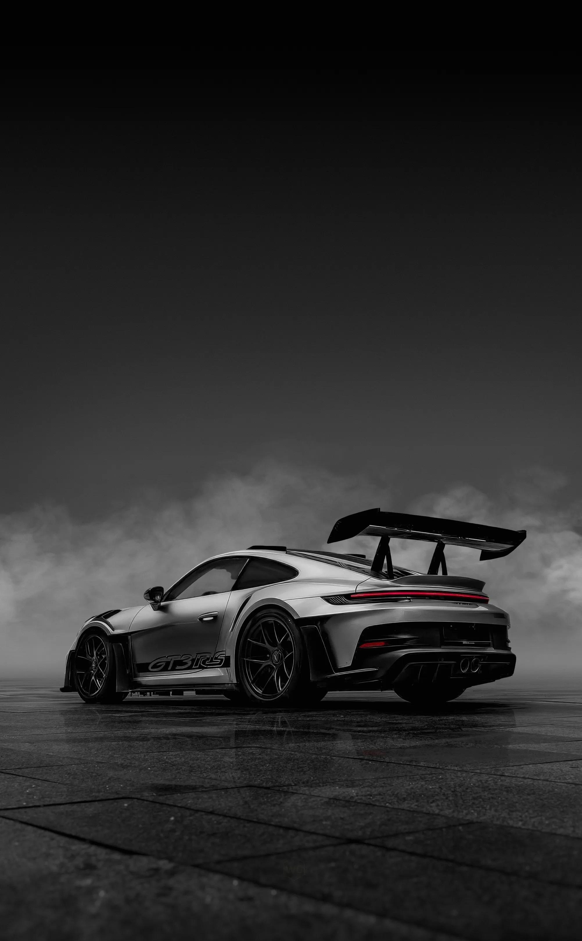 iphone17保时捷911超清4k壁纸,炫酷!