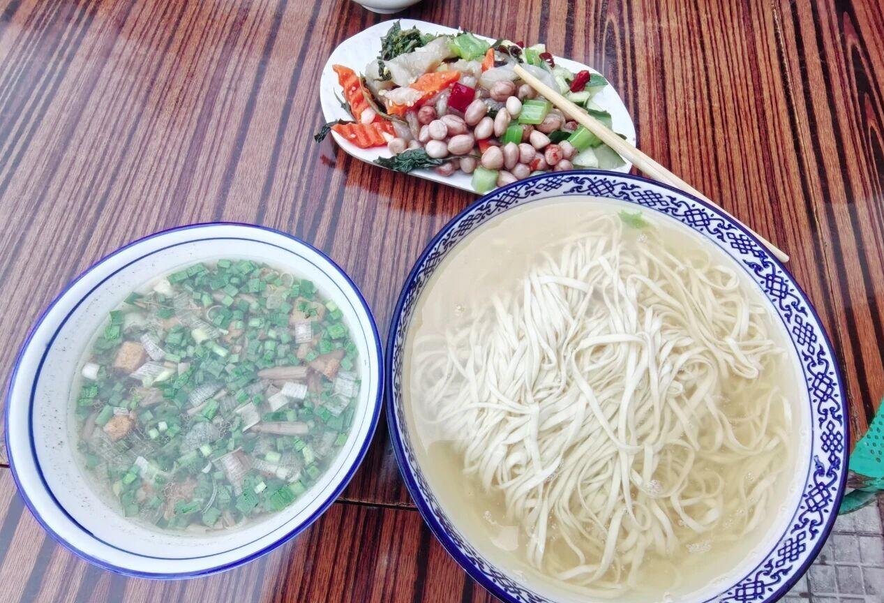 骑行打卡:太平峪 涝峪 天桥湖,终点户县钟楼来碗摆汤面