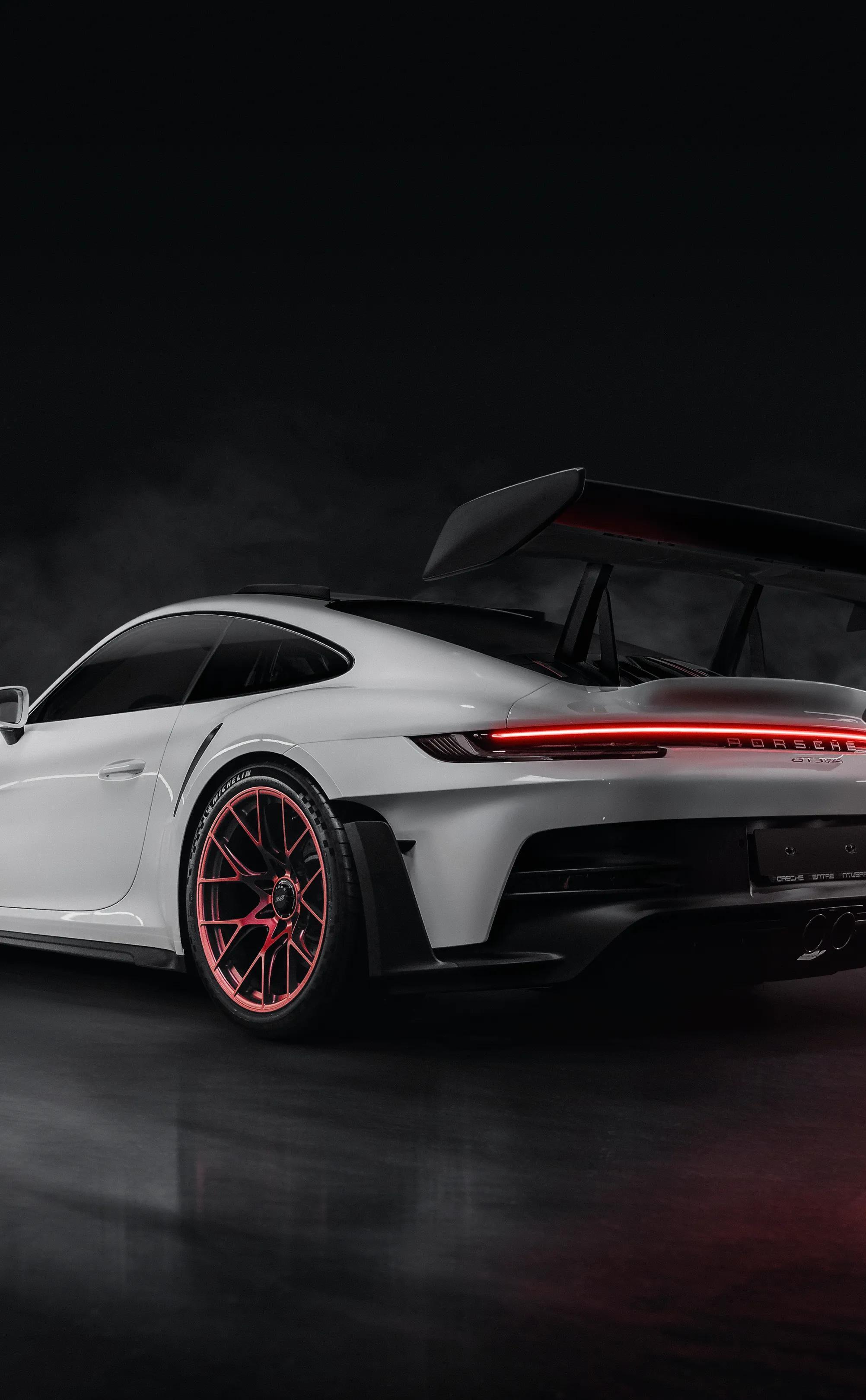 iphone17保时捷911超清4k壁纸,炫酷!