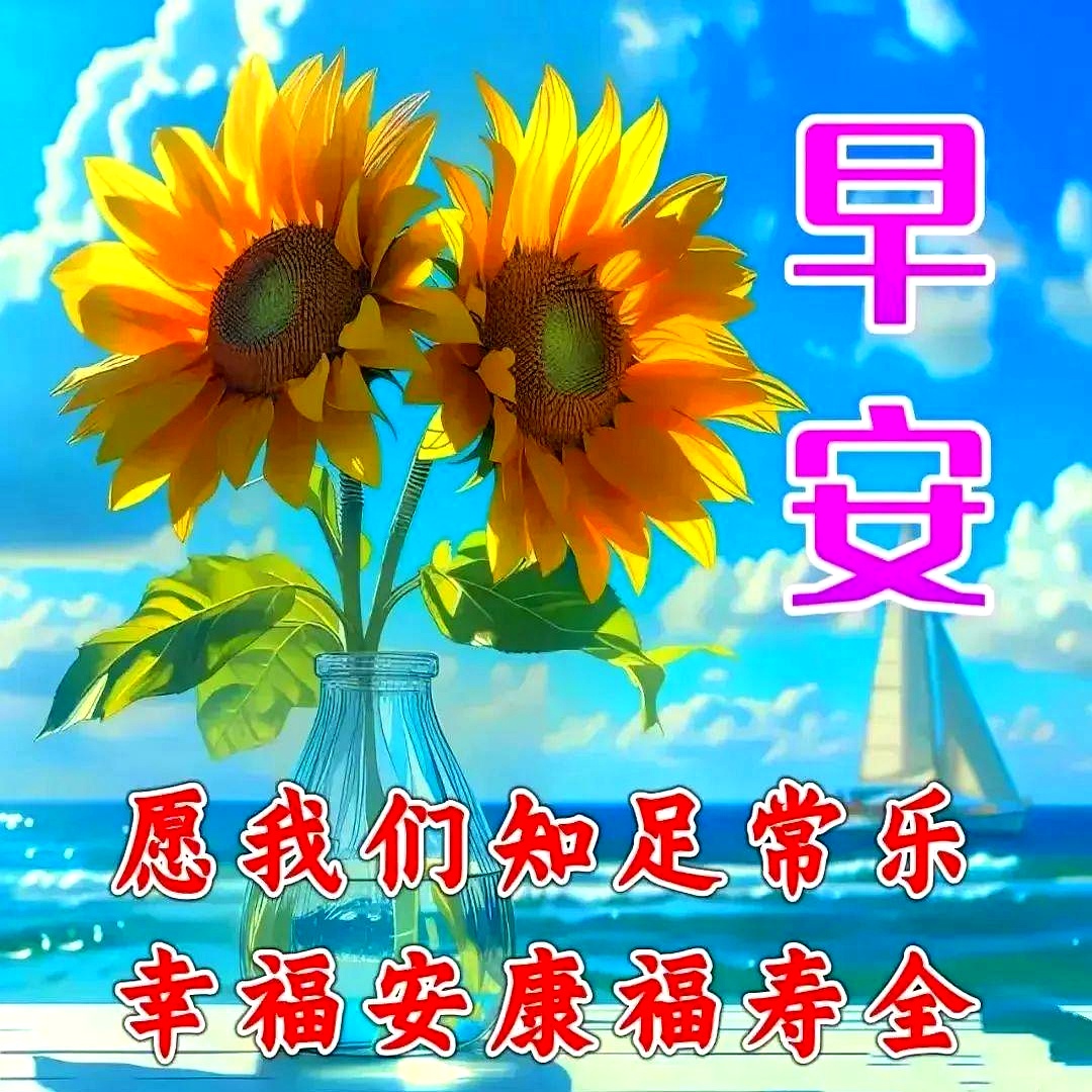 10月25日星期六,清晨早安问候的温馨话语,条条暖心,祝你此生安康,万事