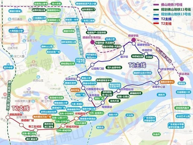 顺德有轨电车再搁浅 客流低成本高成难题