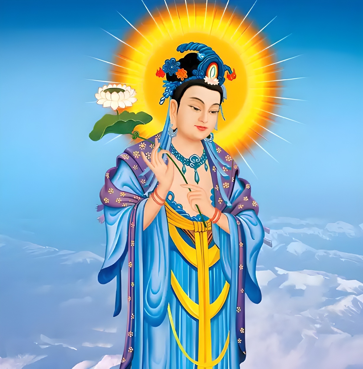 晚景凄凉福报漏光寺庙老僧含泪劝诫这4种「念佛」念一句错一句