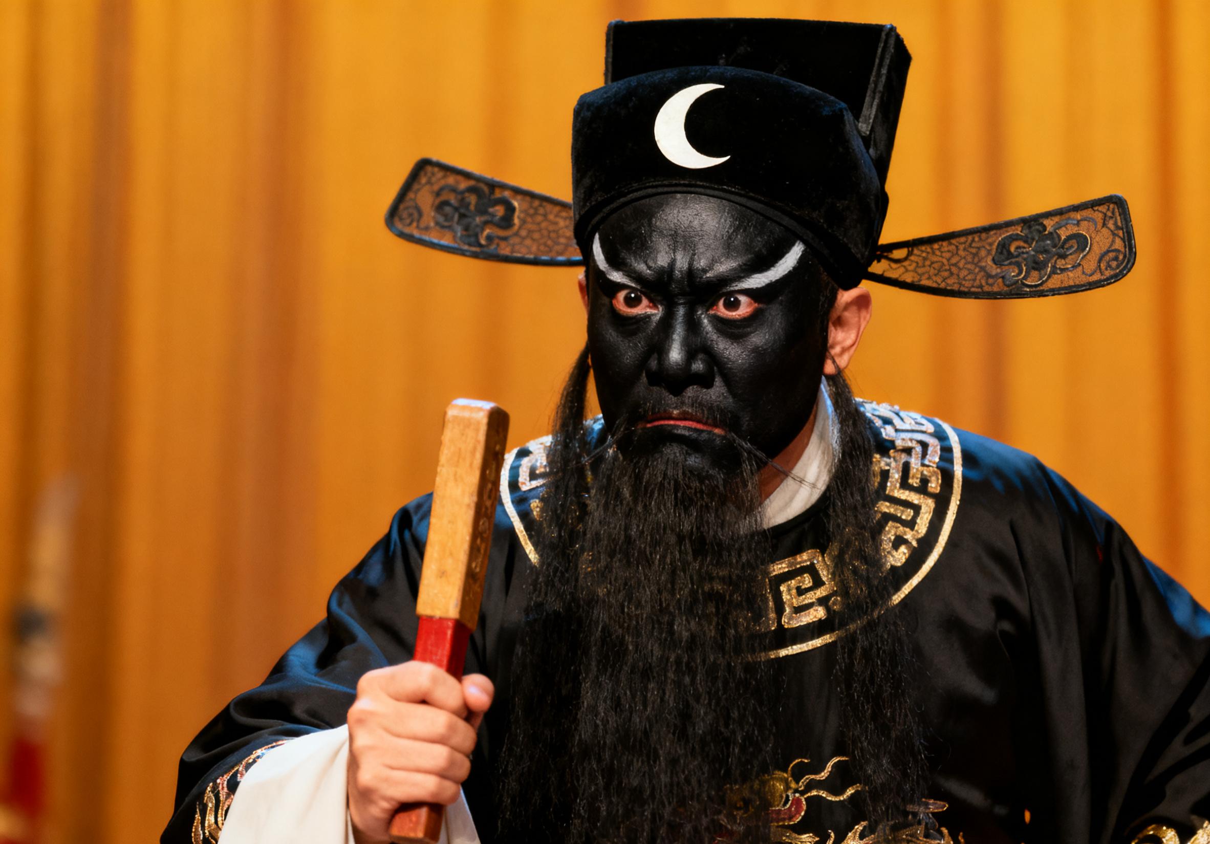 故事:包拯真是黑脸"包青天"?