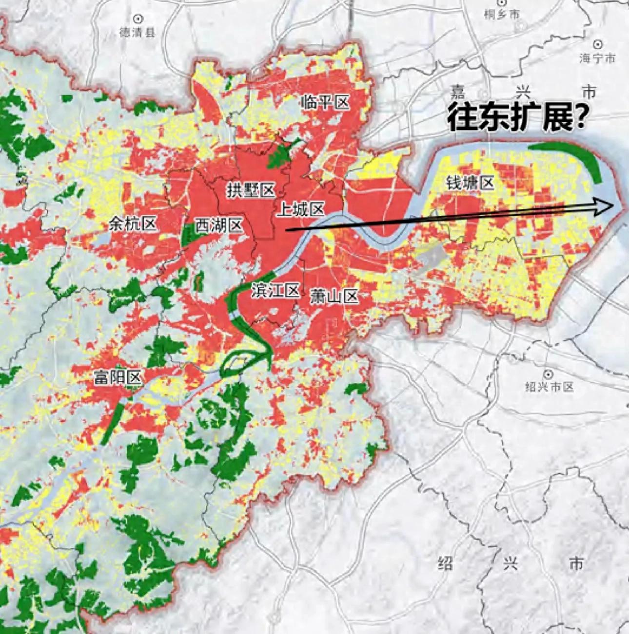 地图横过来看