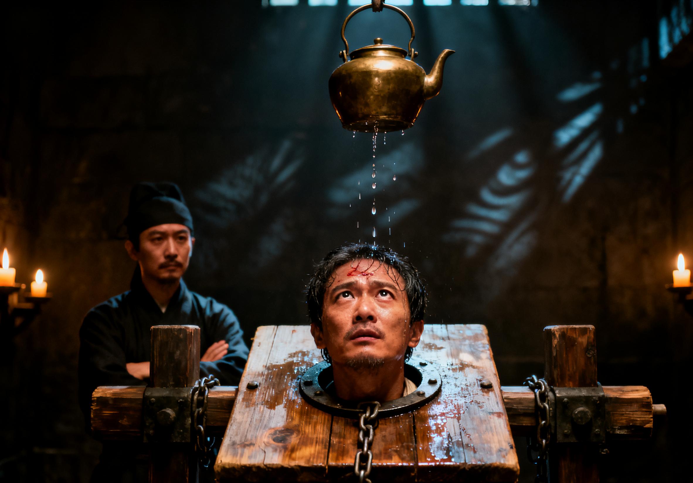 故事:古代"滴水刑"为何能让犯人精神崩溃?
