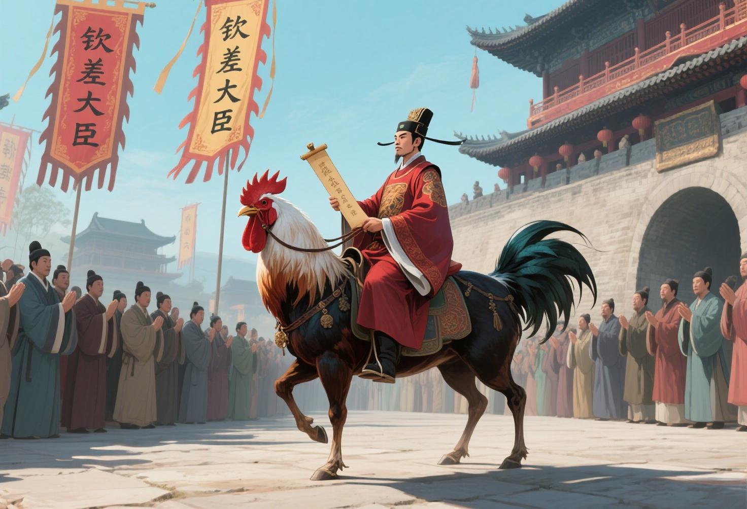 故事:古代 "钦差大臣" 权力有多大?