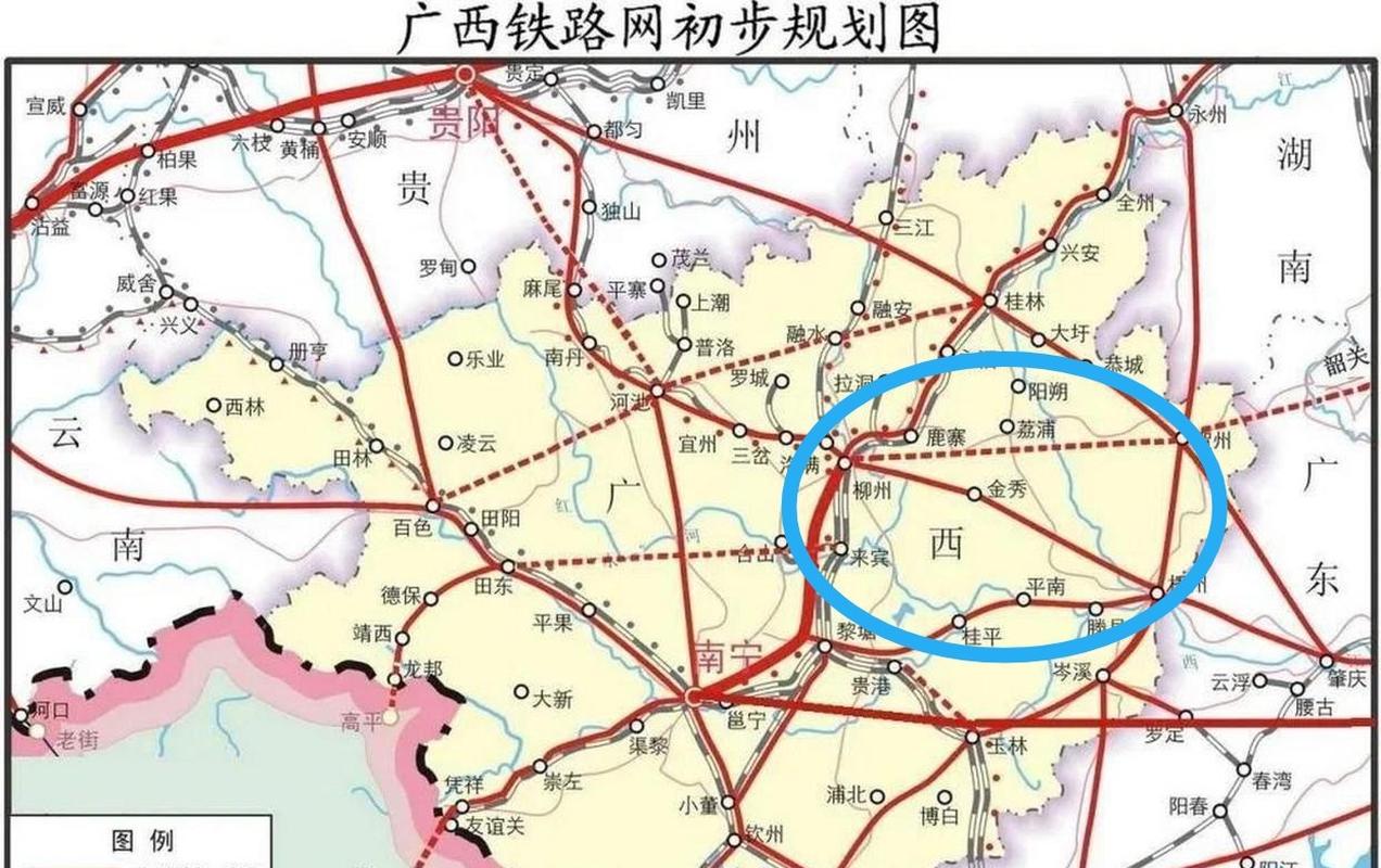 柳梧铁路:打破物流瓶颈,助力西南与大湾区经济联动,开启区域高质量