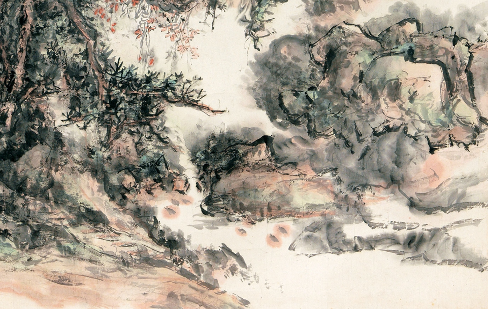 浑厚华滋,墨神天成