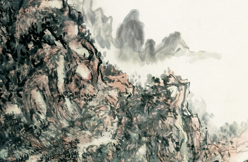 浑厚华滋,墨神天成