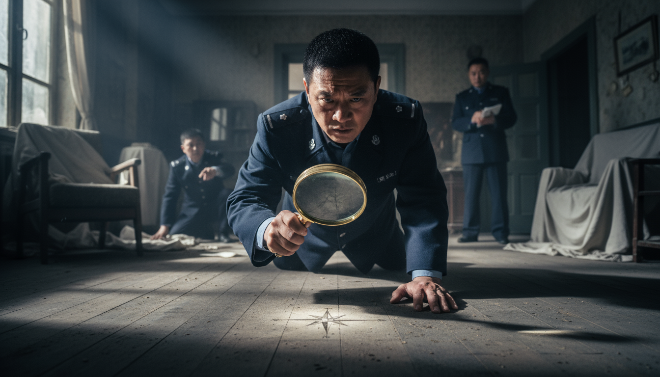 国安局在调查一桩灭门惨案时,在案发现场,找到了属于一名三十年前失踪