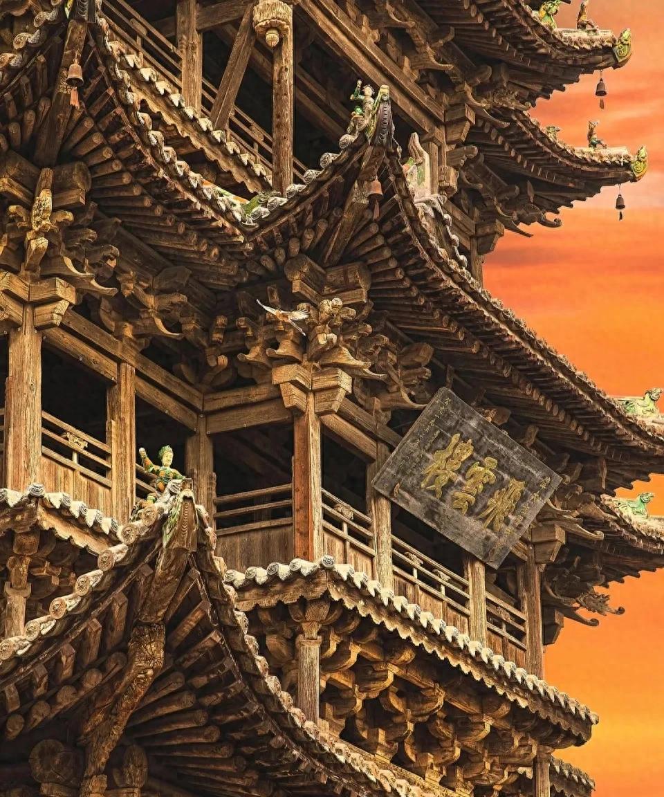 中国古建筑:亭台楼阁轩榭廊坊,你能辨认出吗?