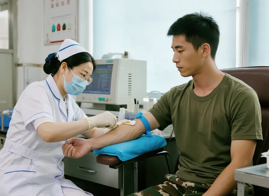 双胞胎兄弟同时应征入伍,体检抽血时军医看着化验单惊呼:太反常了