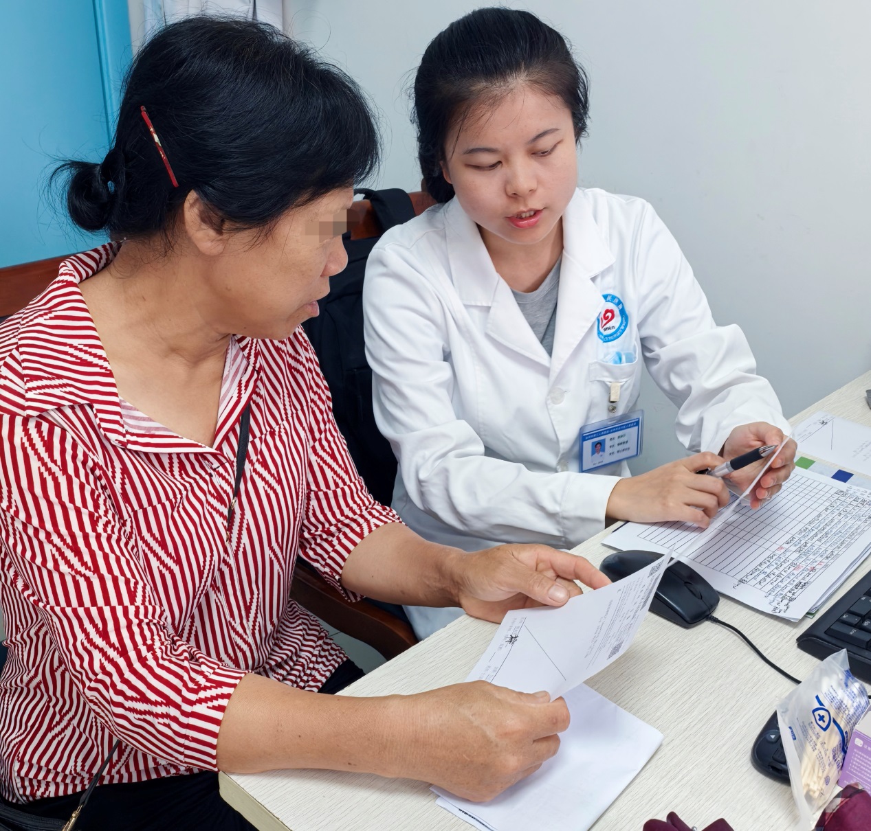 友谊医院陪诊协助挂号慢病定期健康随访，病情管控不放松的简单介绍