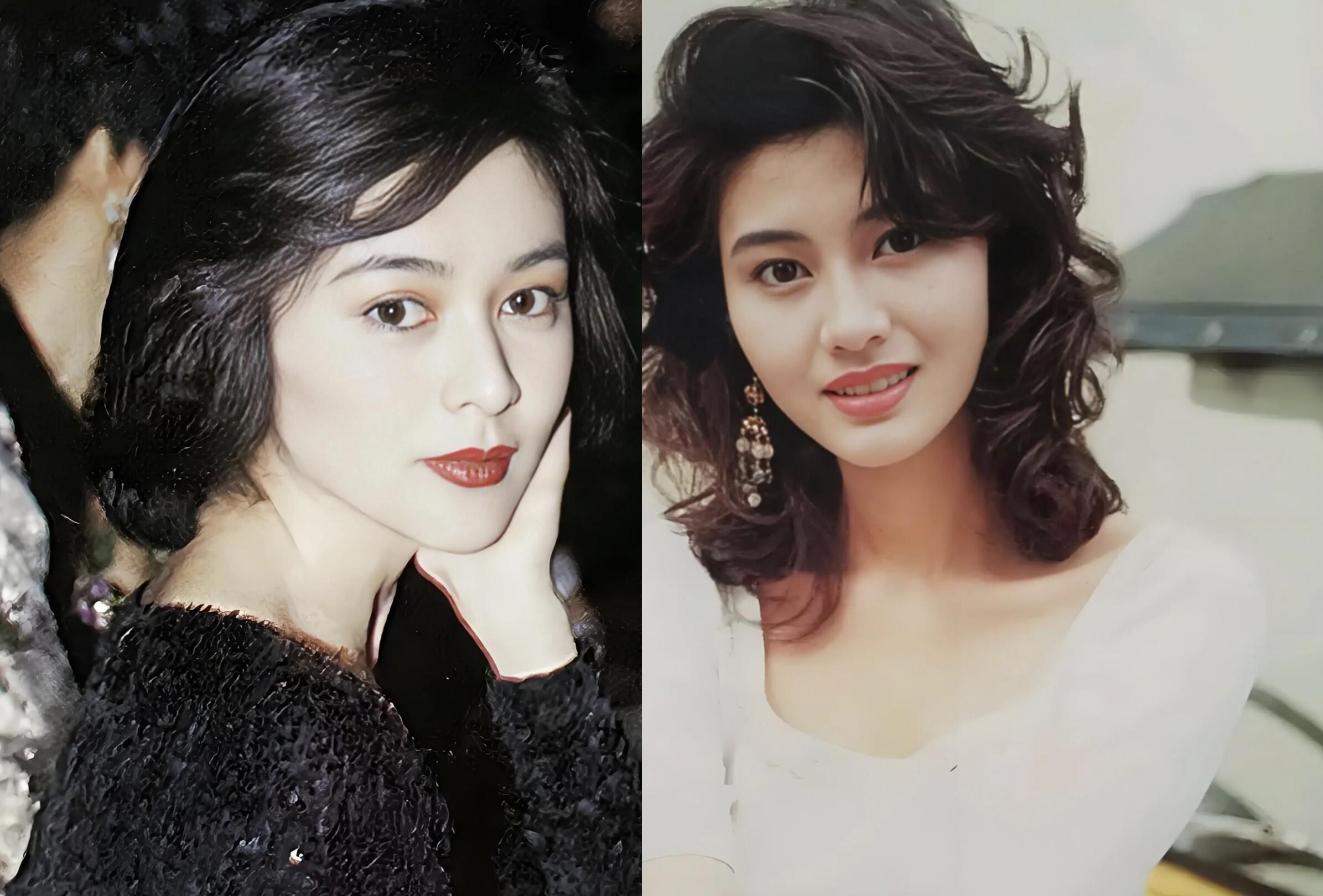 年轻时的关之琳和李嘉欣,谁可称为绝色?