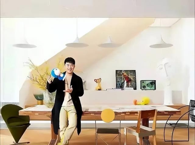 心态平衡了!陈赫豪宅漏成筛子,顶楼的坑到底有多深?