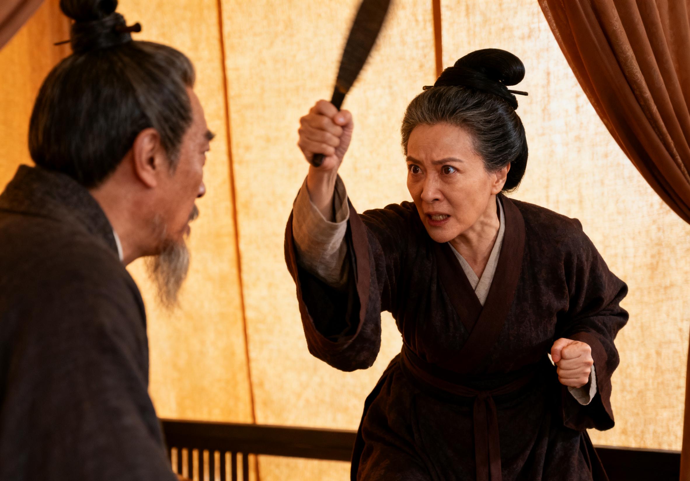 故事:司马懿装病篡夺曹魏政权,妻子张春华怒扇耳光:"你受曹家三代恩遇