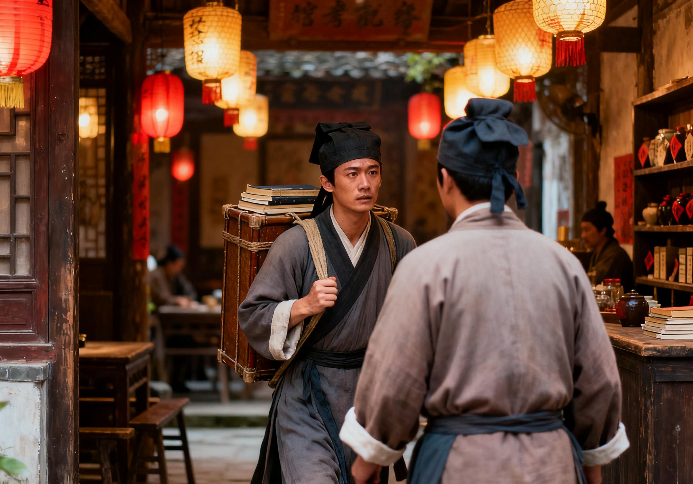 古代书生进京赶考最慌的从不是落榜,而是客栈床底那只刻着神秘官印的