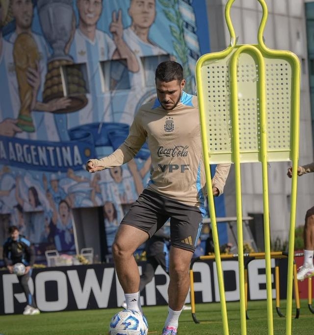 阿根廷国家队紧急补招维拉中场布恩迪亚备战友谊赛