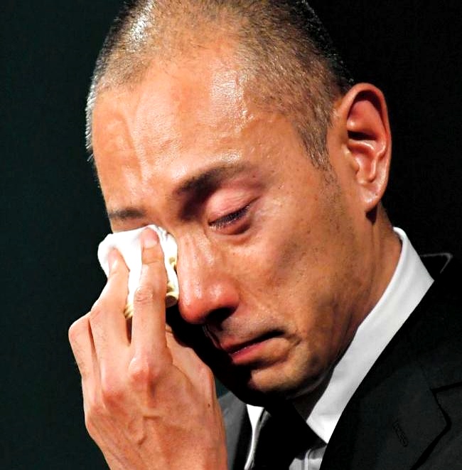 日本国宝级男演员市川海老藏有多渣?