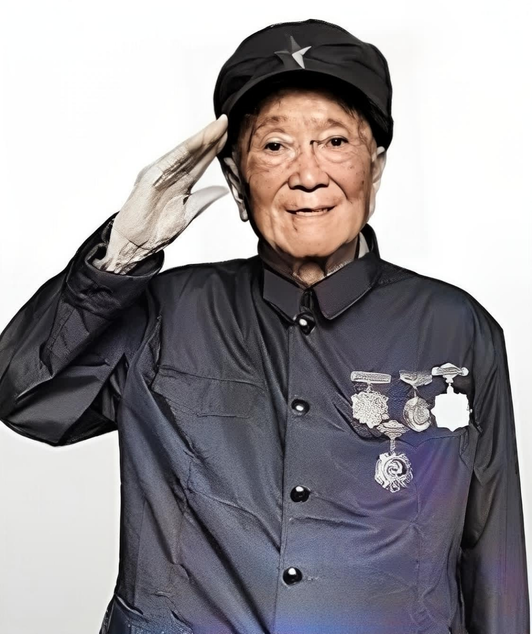 他是最小的红军:7岁扛枪,9岁走完长征,59年授衔是什么军衔?