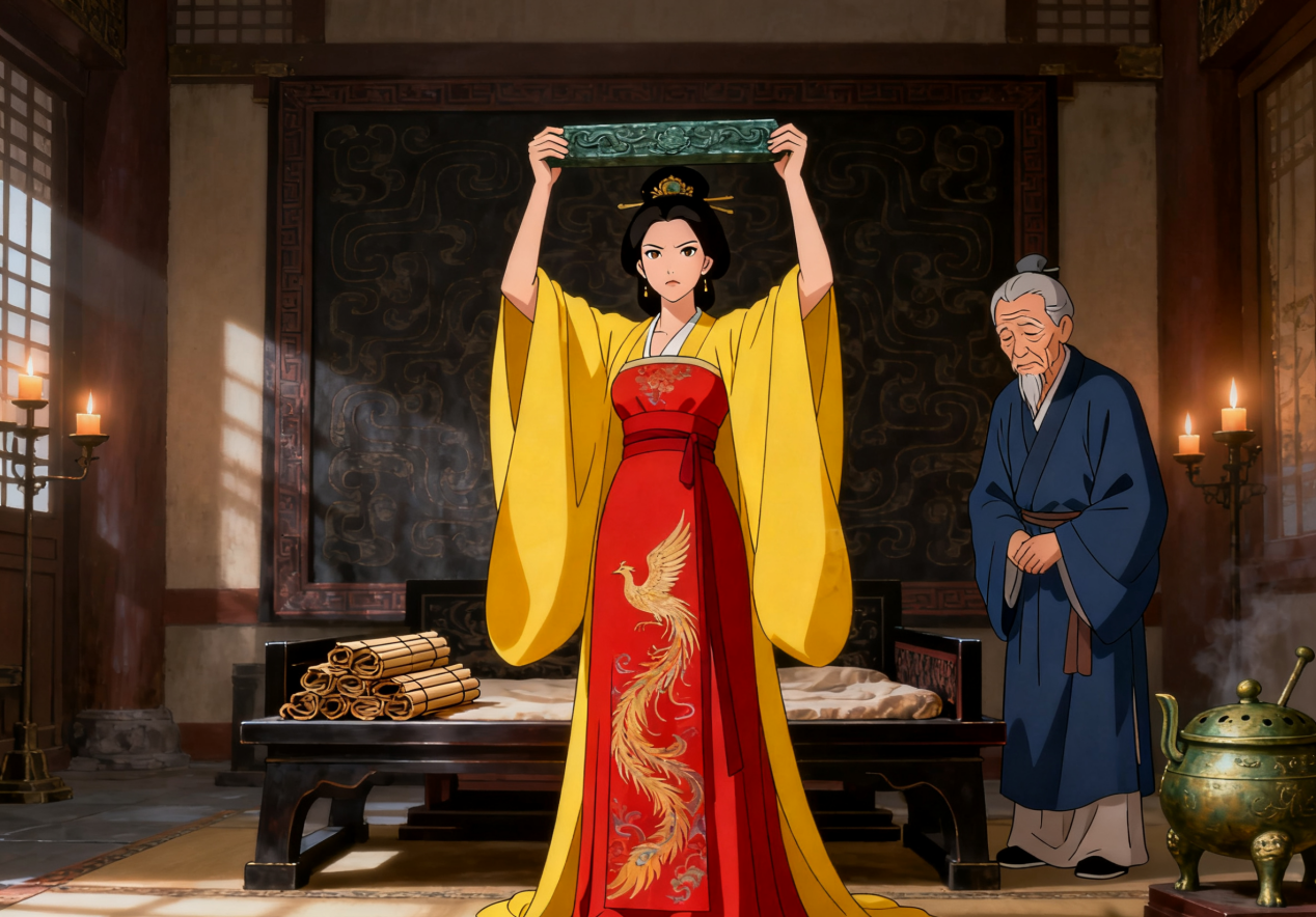 楚威王临死前,曾交给莒姬一个锦囊,那里面才是威后"无孕"的真正秘密