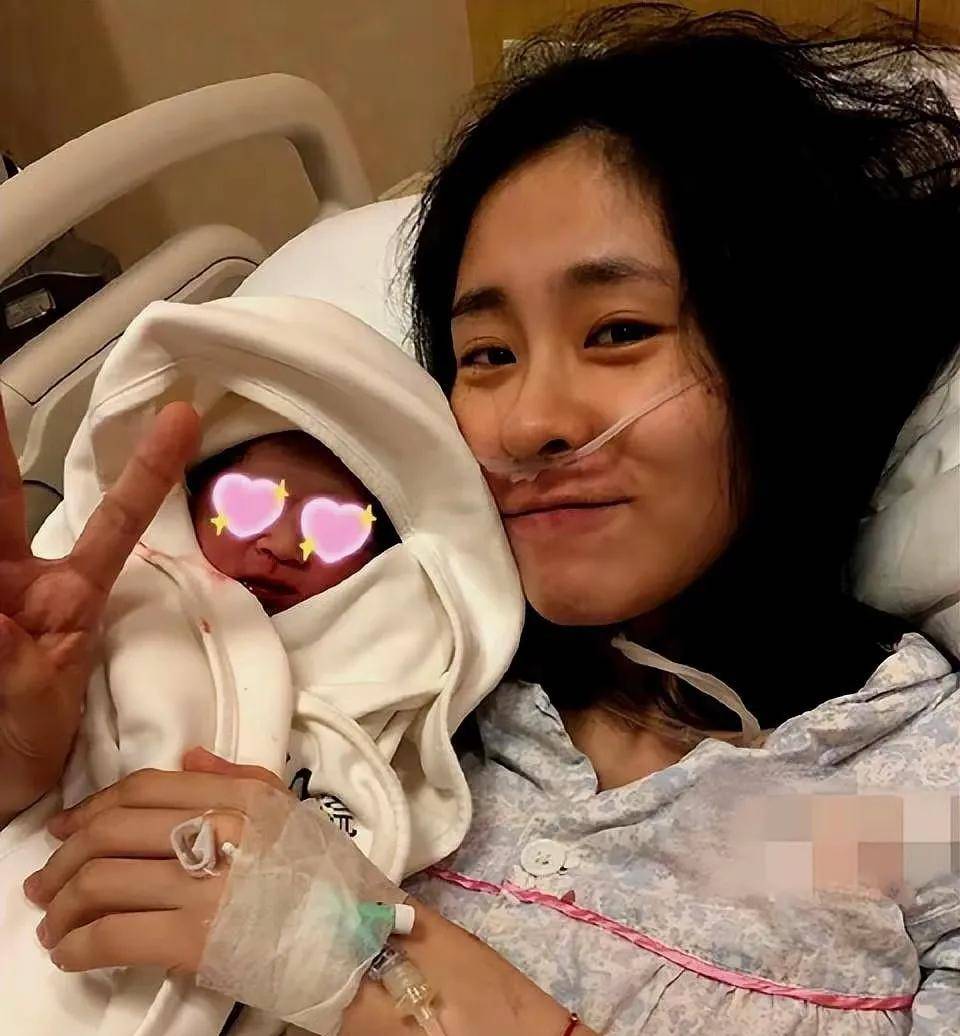 表面"黄花大闺女",实际偷偷生子的女明星,最后一个谁也想不到