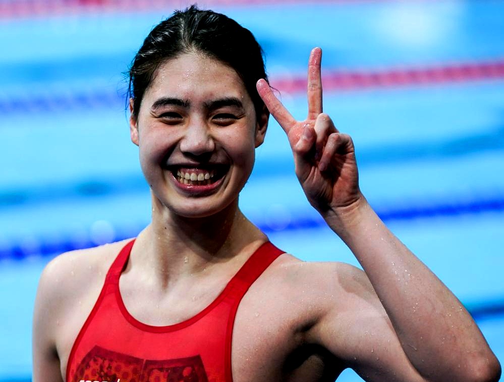 体坛地位再提升!张雨霏三日获2大好消息,理解焦刘洋那番话的深意