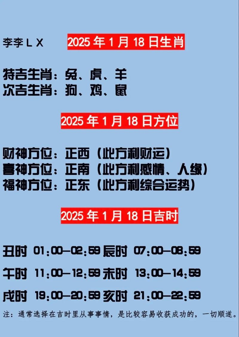 生肖运势每日吉时(生肖运势每日运程)