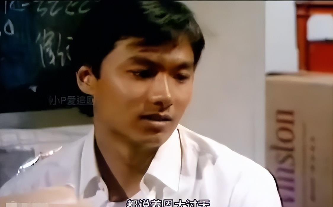 65岁林俊贤景区打工,曾拒林青霞嫌刘嘉玲,今满头白发演李世民