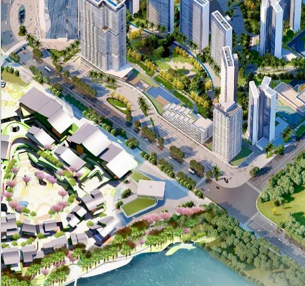 湛江华侨城欢乐海湾:当红树林遇上唐风夜市,这座海边文化综合体