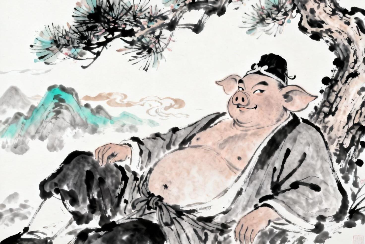 猪八戒为何宁愿装傻也不提师父?