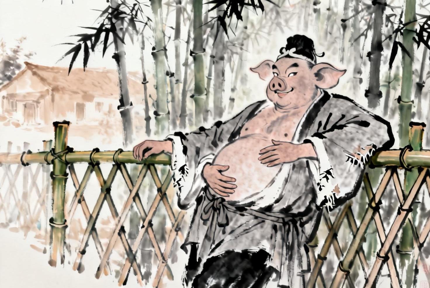 猪八戒为何宁愿装傻也不提师父?