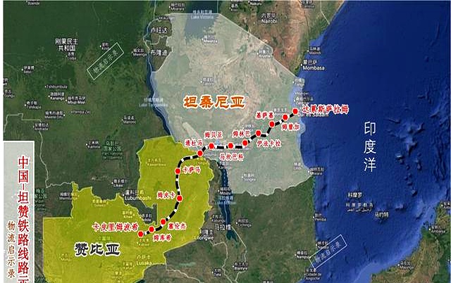 中坦赞发表《联合声明》,不仅是坦赞铁路,而是坦赞铁路发展带!