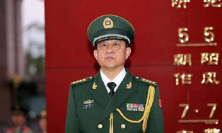 李刚:首位由卫戍区军官晋升武警司令,仅任大校未入将官行列