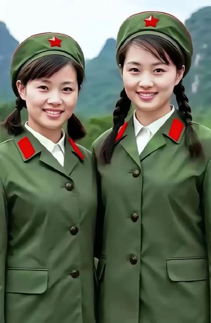 "六五式"军服升级"七四版",女兵裙装无檐软帽别具一格
