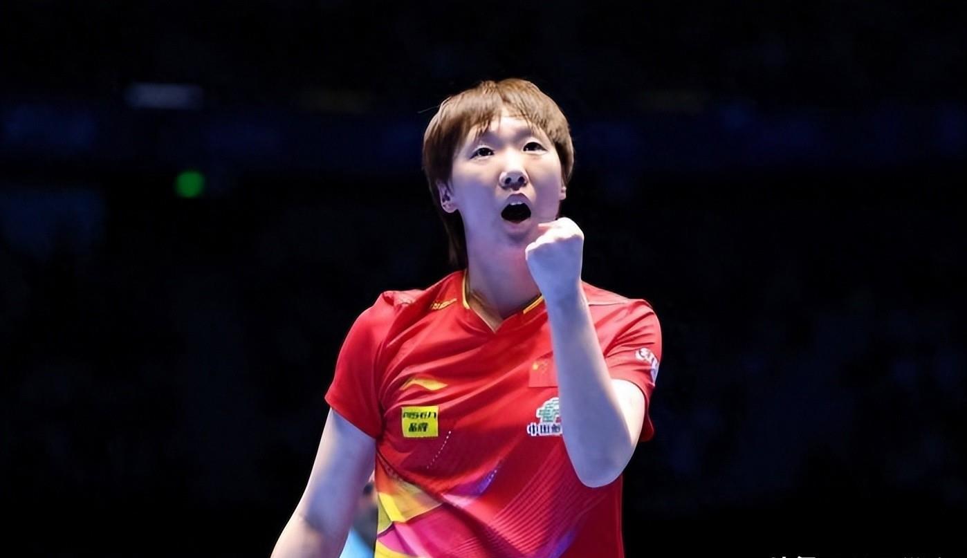 女兵第一荣誉!25岁王曼昱迎来人生三大喜讯,张继科指出一项不足