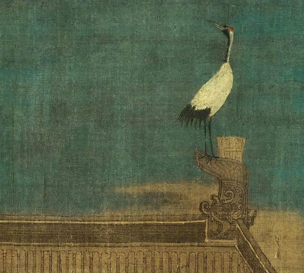 宋徽宗名作《瑞鹤图》:人为营造出的祥瑞景象