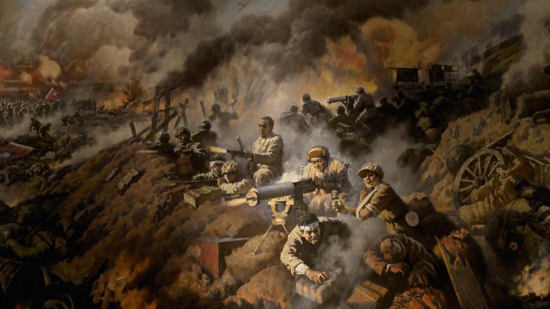 中原突围千里奔袭,皮定均一战扬名