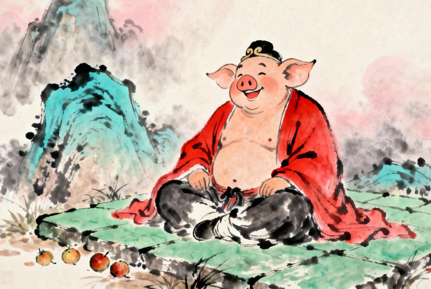 猪八戒为何错投猪胎变丑?不是地府失误!