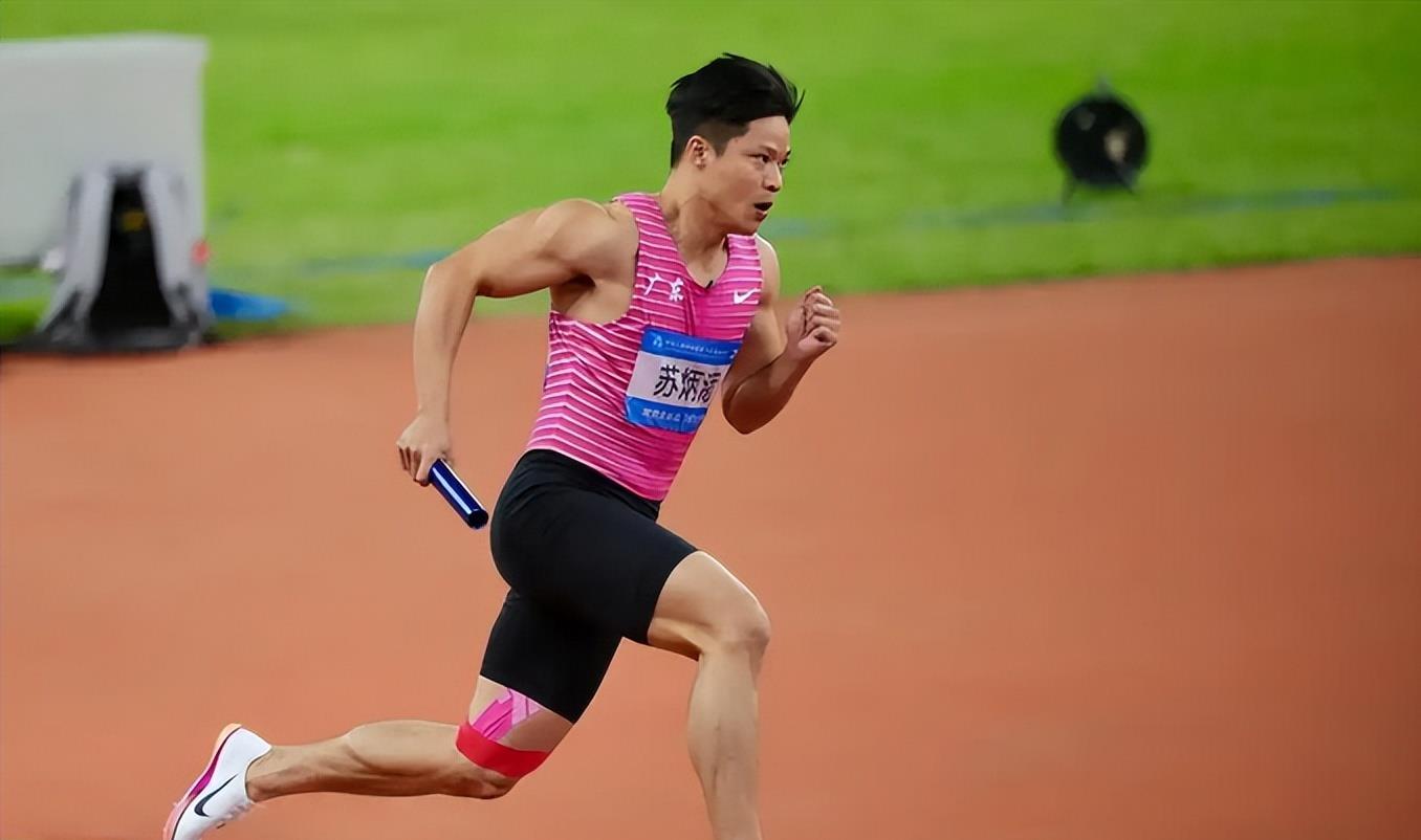 全红婵也没想到,香港火灾后,院长苏炳添凭一举动实现口碑暴增